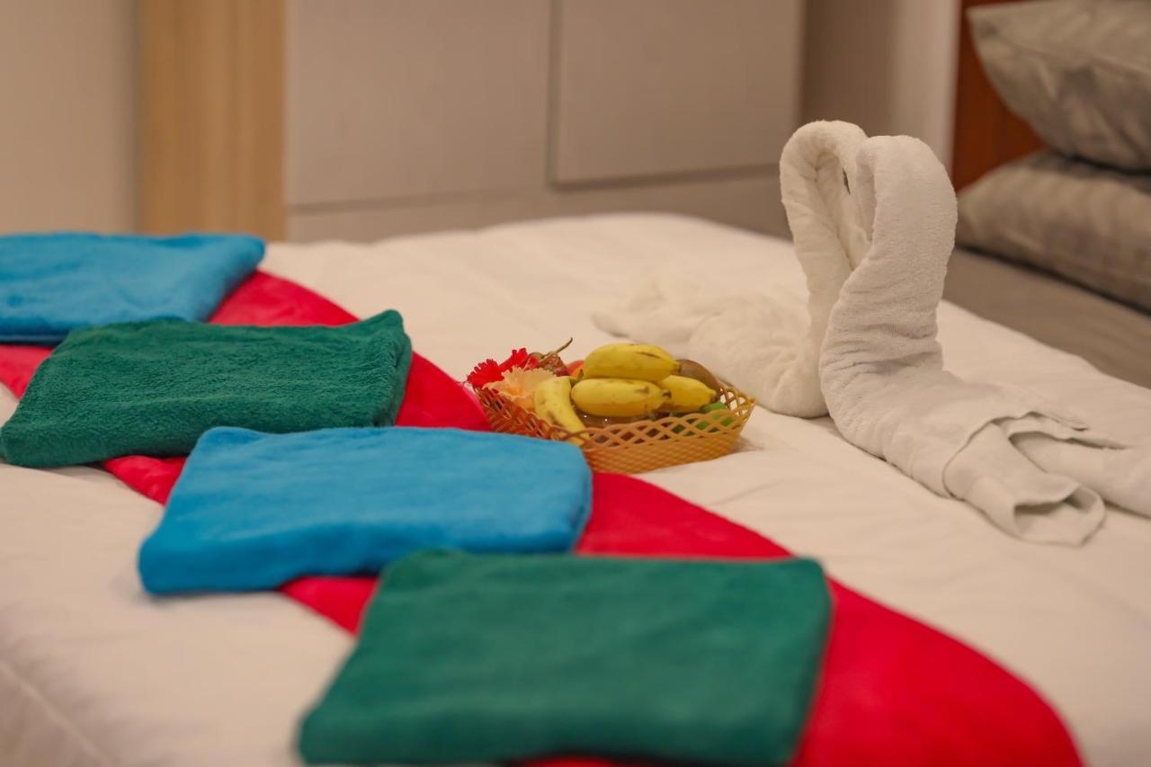 Aqua Blu Thoddoo Otel Dış mekan fotoğraf